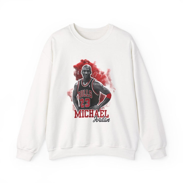 Michael Jordan Crewneck Sweatshirt, Vintage Sports Apparel, Basketball Fan Gift - S - Navy - Michael Jordan Crewneck Sweatshirt, Vintage Sports Apparel, Basketball Fan Gift - Tatoo Tee