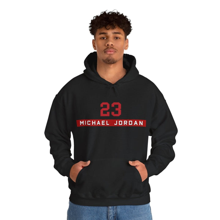 Michael Jordan Last Dance Hoodie - Unisex Heavy Blend Sweatshirt - Black - S - Michael Jordan Last Dance Hoodie - Unisex Heavy Blend Sweatshirt - Tatoo Tee