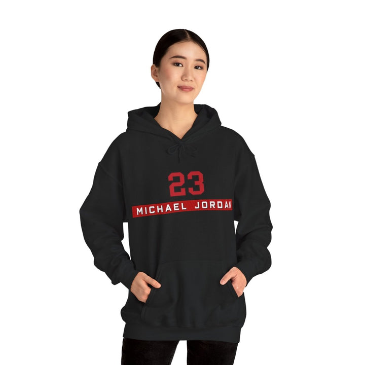 Michael Jordan Last Dance Hoodie - Unisex Heavy Blend Sweatshirt - Black - S - Michael Jordan Last Dance Hoodie - Unisex Heavy Blend Sweatshirt - Tatoo Tee