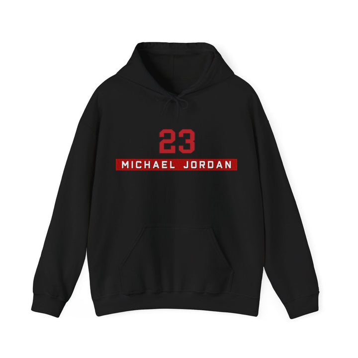 Michael Jordan Last Dance Hoodie - Unisex Heavy Blend Sweatshirt - Black - S - Michael Jordan Last Dance Hoodie - Unisex Heavy Blend Sweatshirt - Tatoo Tee