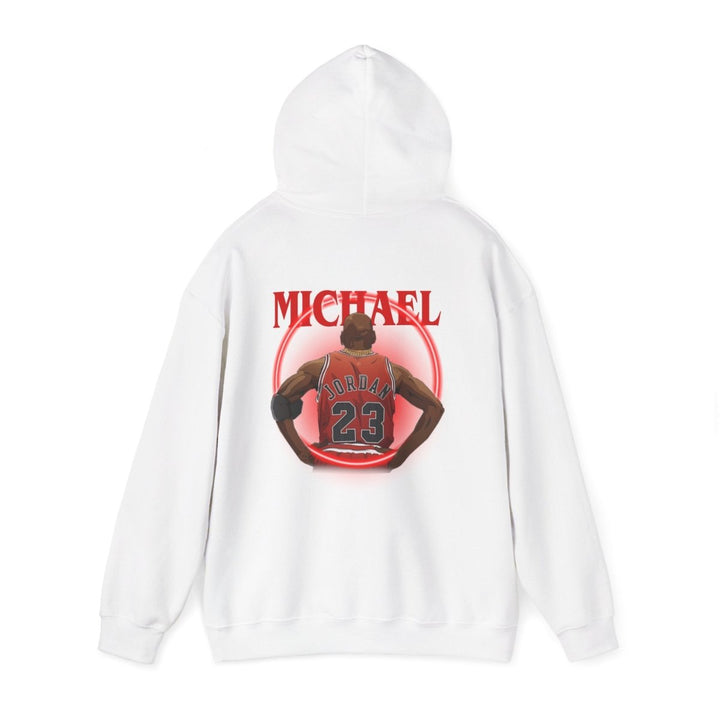 Michael Jordan Tribute Hoodie, Sporty Sweatshirt, Basketball Fan Gear, Unisex Hoodie - Navy - S - Michael Jordan Tribute Hoodie, Sporty Sweatshirt, Basketball Fan Gear, Unisex Hoodie - Tatoo Tee