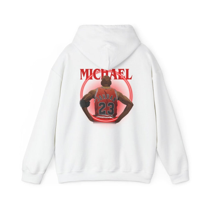 Michael Jordan Tribute Hoodie, Sporty Sweatshirt, Basketball Fan Gear, Unisex Hoodie - Navy - S - Michael Jordan Tribute Hoodie, Sporty Sweatshirt, Basketball Fan Gear, Unisex Hoodie - Tatoo Tee