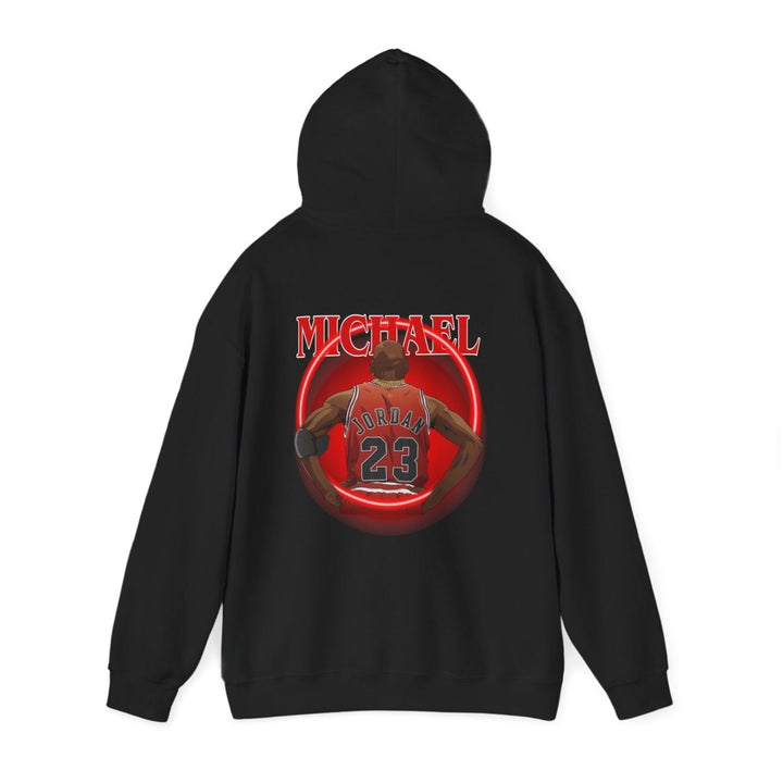 Michael Jordan Tribute Hoodie, Sporty Sweatshirt, Basketball Fan Gear, Unisex Hoodie - Navy - S - Michael Jordan Tribute Hoodie, Sporty Sweatshirt, Basketball Fan Gear, Unisex Hoodie - Tatoo Tee
