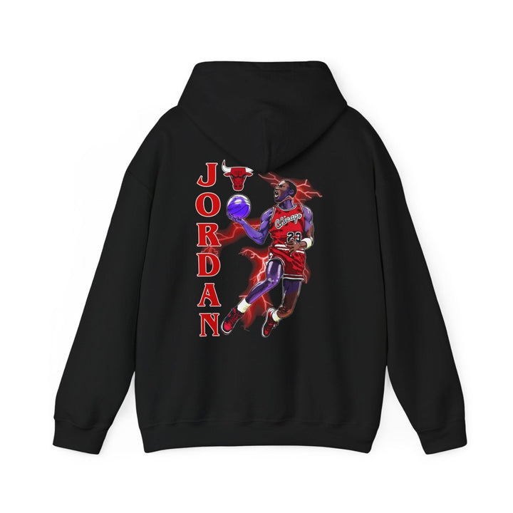 Michael Jordan Tribute Hoodie, Unisex Heavy Blend Sweatshirt, Basketball Apparel - Light Pink - S - Michael Jordan Tribute Hoodie, Unisex Heavy Blend Sweatshirt, Basketball Apparel - Tatoo Tee