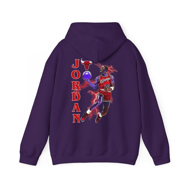 Michael Jordan Tribute Hoodie, Unisex Heavy Blend Sweatshirt, Basketball Apparel - Light Pink - S - Michael Jordan Tribute Hoodie, Unisex Heavy Blend Sweatshirt, Basketball Apparel - Tatoo Tee