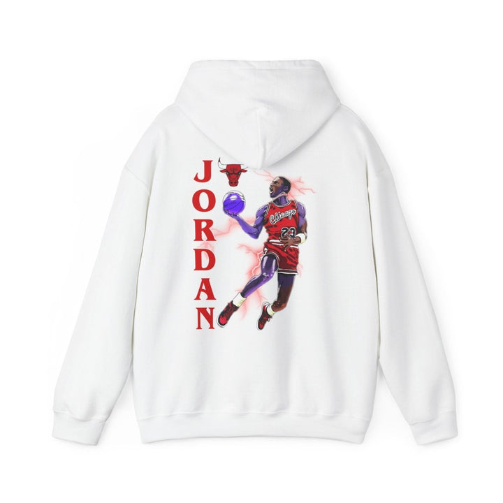 Michael Jordan Tribute Hoodie, Unisex Heavy Blend Sweatshirt, Basketball Apparel - Light Pink - S - Michael Jordan Tribute Hoodie, Unisex Heavy Blend Sweatshirt, Basketball Apparel - Tatoo Tee