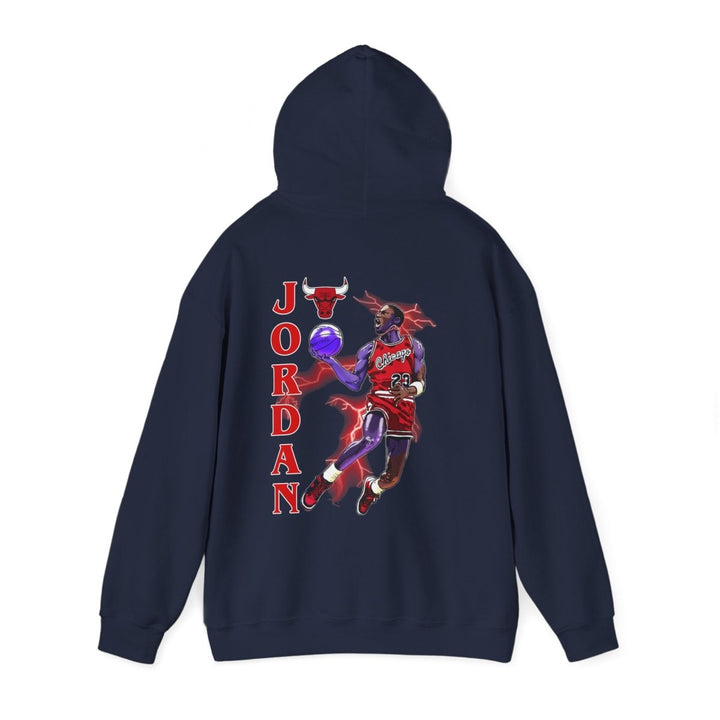 Michael Jordan Tribute Hoodie, Unisex Heavy Blend Sweatshirt, Basketball Apparel - Light Pink - S - Michael Jordan Tribute Hoodie, Unisex Heavy Blend Sweatshirt, Basketball Apparel - Tatoo Tee