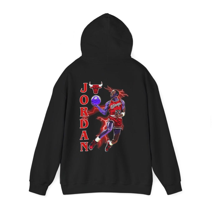Michael Jordan Tribute Hoodie, Unisex Heavy Blend Sweatshirt, Basketball Apparel - Light Pink - S - Michael Jordan Tribute Hoodie, Unisex Heavy Blend Sweatshirt, Basketball Apparel - Tatoo Tee