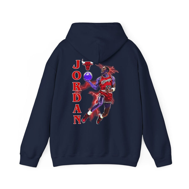 Michael Jordan Tribute Hoodie, Unisex Heavy Blend Sweatshirt, Basketball Apparel - Light Pink - S - Michael Jordan Tribute Hoodie, Unisex Heavy Blend Sweatshirt, Basketball Apparel - Tatoo Tee