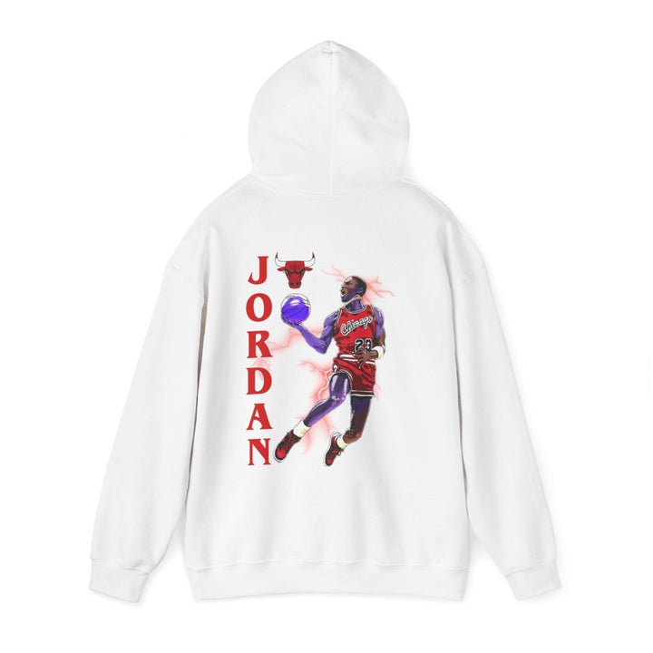 Michael Jordan Tribute Hoodie, Unisex Heavy Blend Sweatshirt, Basketball Apparel - Light Pink - S - Michael Jordan Tribute Hoodie, Unisex Heavy Blend Sweatshirt, Basketball Apparel - Tatoo Tee