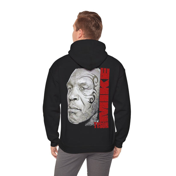 Mike Tyson Graphic Hoodie for Boxing Fans - Black - S - Mike Tyson Graphic Hoodie for Boxing Fans - Tatoo Tee