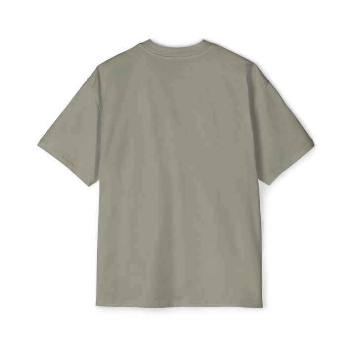 Nature's Harmony Floral Fox Oversized Tee for Men - Plum - L - Nature's Harmony Floral Fox Oversized Tee for Men - Tatoo Tee