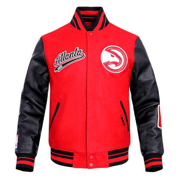NBA ATLANTA HAWKS SCRIPT TAIL WOOL VARSITY