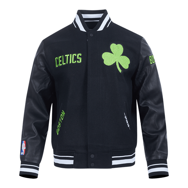 NBA BOSTON CELTICS CITY WOOL VARSITY JACKET