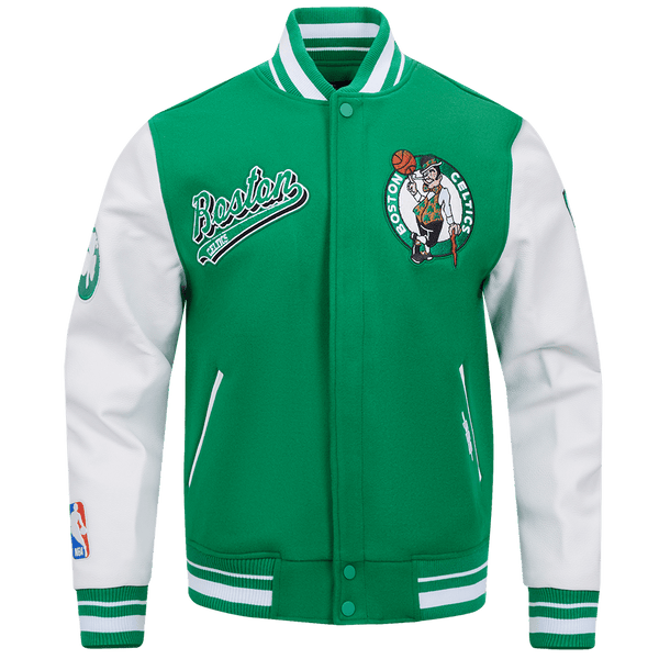 NBA BOSTON CELTICS SCRIPT TAIL WOOL VARSITY