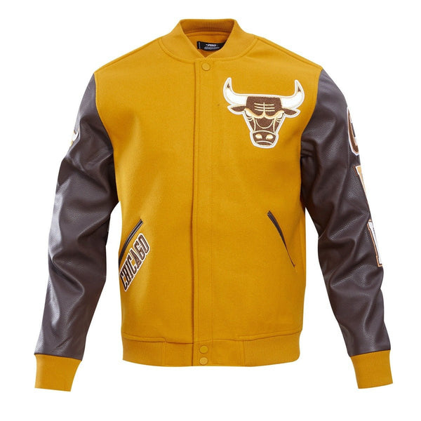 NBA CHICAGO BULLS CLASSIC WOOL VARSITY JACKET