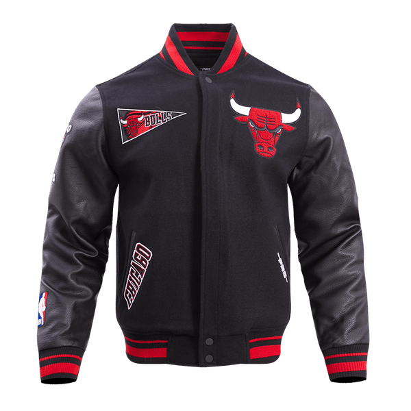 NBA CHICAGO BULLS RETRO CLASSIC WOOL VARSITY JACKET