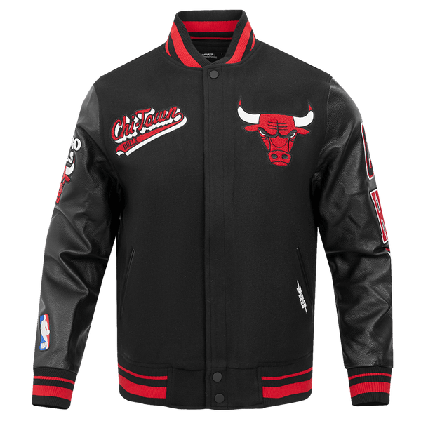 NBA CHICAGO BULLS SCRIPT TAIL WOOL VARSITY