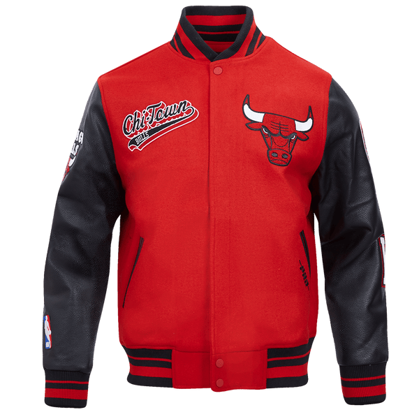 NBA CHICAGO BULLS SCRIPT TAIL WOOL VARSITY