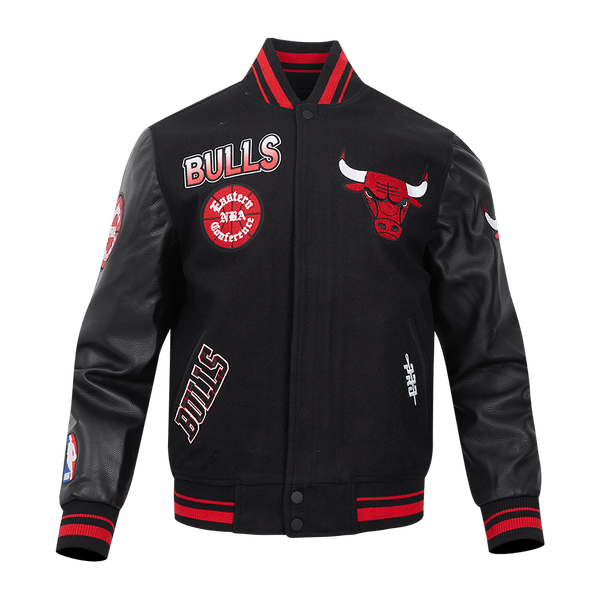 NBA CHICAGO BULLS TURN IT UP WOOL VARSITY JACKET