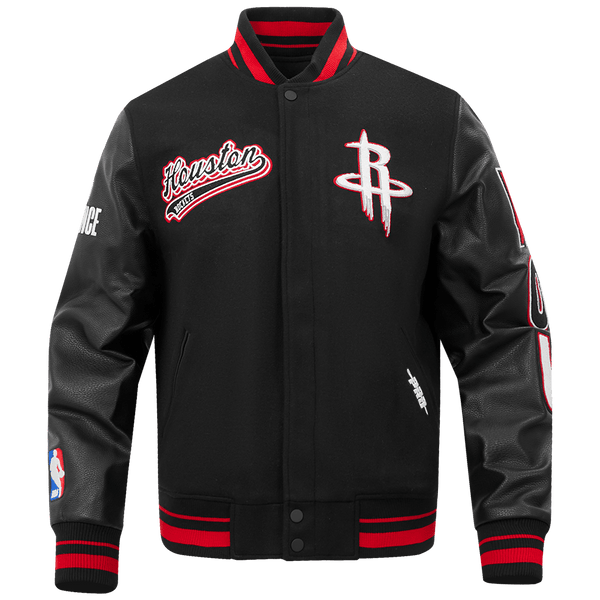NBA HOUSTON ROCKETS SCRIPT TAIL WOOL VARSITY
