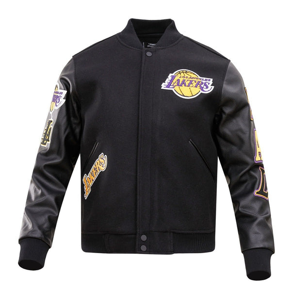 NBA LOS ANGELES LAKERS CLASSIC WOOL VARSITY JACKET