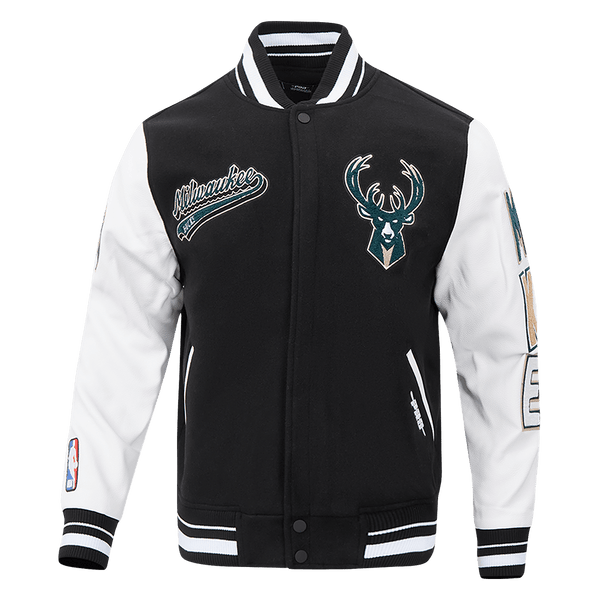NBA MILWAUKEE BUCKS SCRIPT TAIL WOOL VARSITY