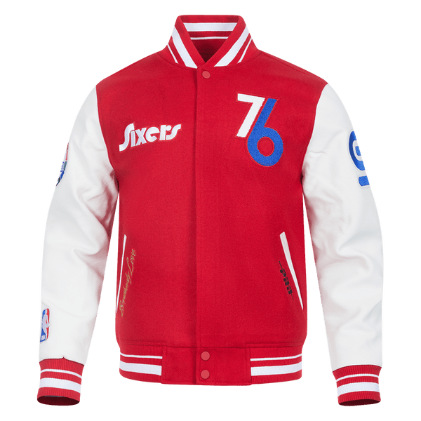 NBA PHILADELPHIA 76ERS CITY WOOL VARSITY JACK