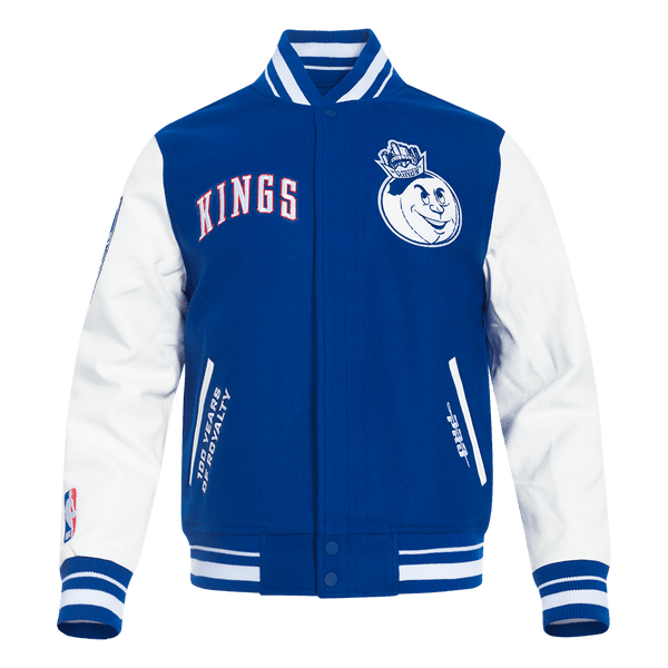 NBA SACRAMENTO KINGS CITY WOOL VARSITY JACKE