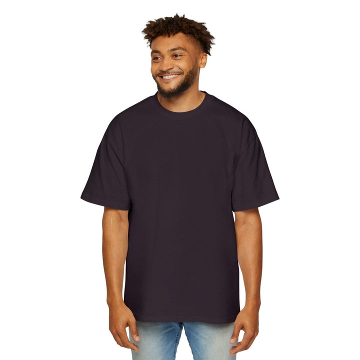 Obituary Skull & Roses Heavy Oversized Tee for Men - Edgy Graphic Tee for Casual & Grunge Style - Plum - L - Obituary Skull & Roses Heavy Oversized Tee for Men - Edgy Graphic Tee for Casual & Grunge Style - Tatoo Tee