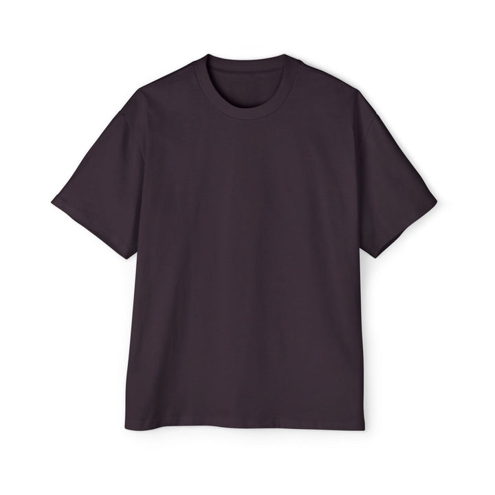 Obituary Skull & Roses Heavy Oversized Tee for Men - Edgy Graphic Tee for Casual & Grunge Style - Plum - L - Obituary Skull & Roses Heavy Oversized Tee for Men - Edgy Graphic Tee for Casual & Grunge Style - Tatoo Tee