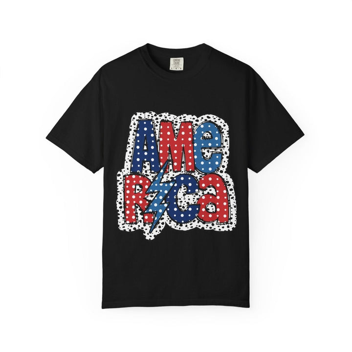 Patriotic Graphic T-Shirt, America Print Tee, Unisex Independence Day Top, Summer Casual Wear, Gift for Veterans - Navy - S - Patriotic Graphic T-Shirt, America Print Tee, Unisex Independence Day Top, Summer Casual Wear, Gift for Veterans - Tatoo Tee