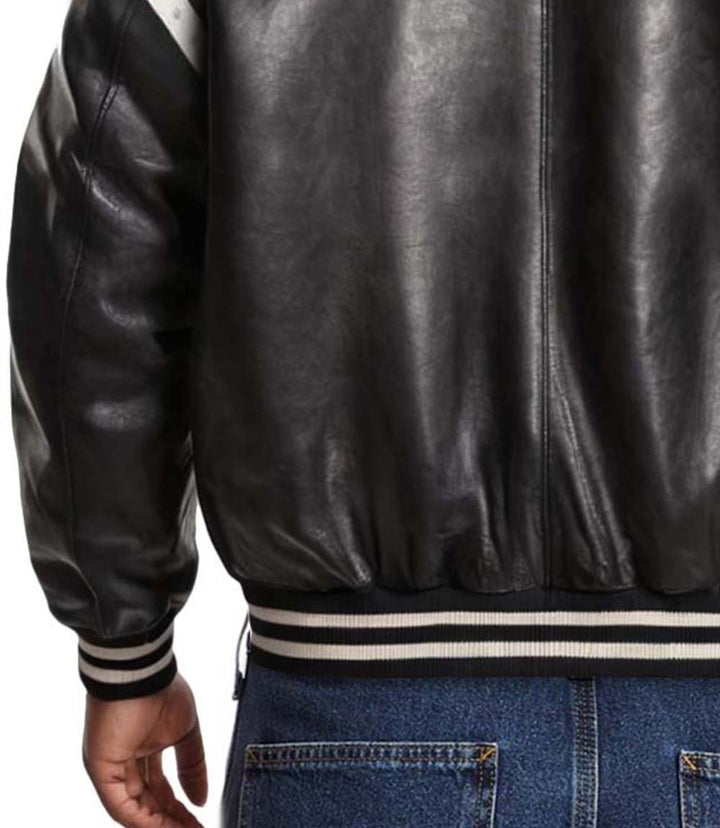Pelle Pelle 78 Vintage Black Leather Jacket - XXS - Pelle Pelle 78 Vintage Black Leather Jacket - Tatoo Tee