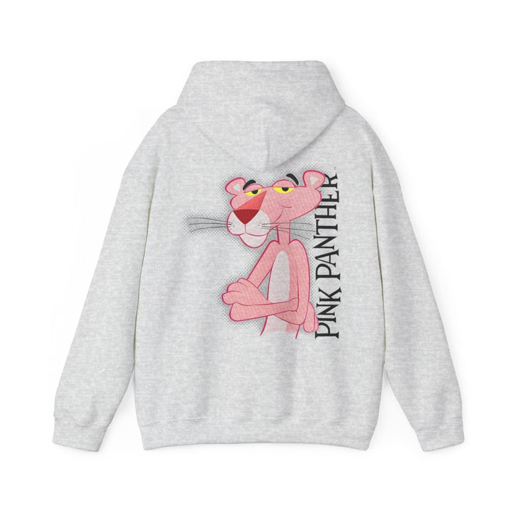 Pink Panther Unisex Heavy Blend Hoodie – Retro Cartoon Style - Sand - S - Pink Panther Unisex Heavy Blend Hoodie – Retro Cartoon Style - Tatoo Tee