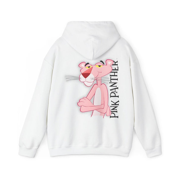 Pink Panther Unisex Heavy Blend Hoodie – Retro Cartoon Style - Sand - S - Pink Panther Unisex Heavy Blend Hoodie – Retro Cartoon Style - Tatoo Tee