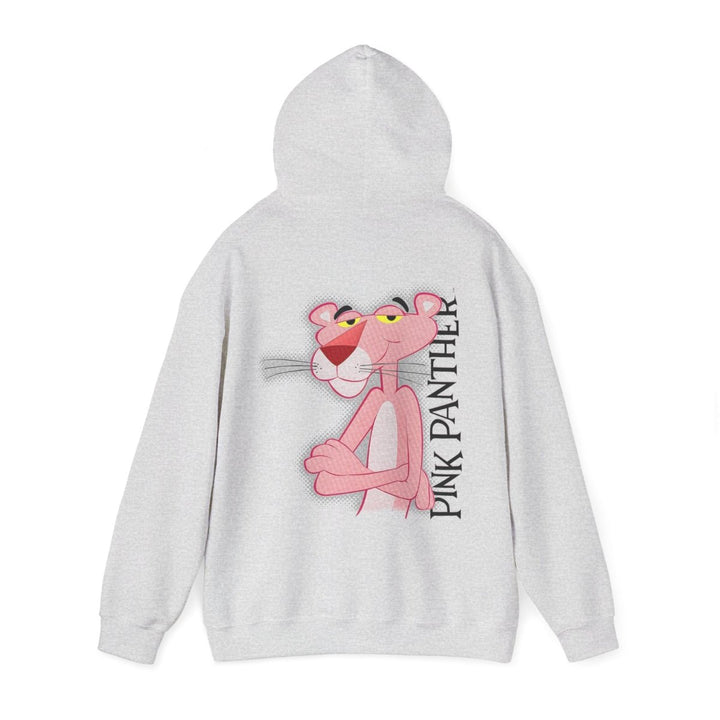 Pink Panther Unisex Heavy Blend Hoodie – Retro Cartoon Style - Sand - S - Pink Panther Unisex Heavy Blend Hoodie – Retro Cartoon Style - Tatoo Tee