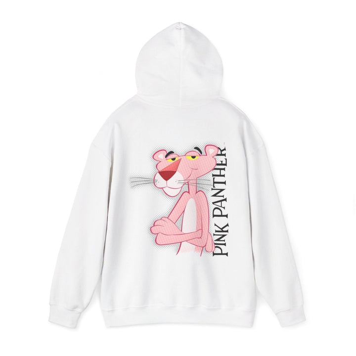 Pink Panther Unisex Heavy Blend Hoodie – Retro Cartoon Style - Sand - S - Pink Panther Unisex Heavy Blend Hoodie – Retro Cartoon Style - Tatoo Tee