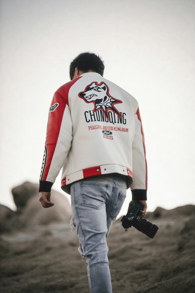 Puk Leather Vintage Racing Jacket - XS - Puk Leather Vintage Racing Jacket - Tatoo Tee
