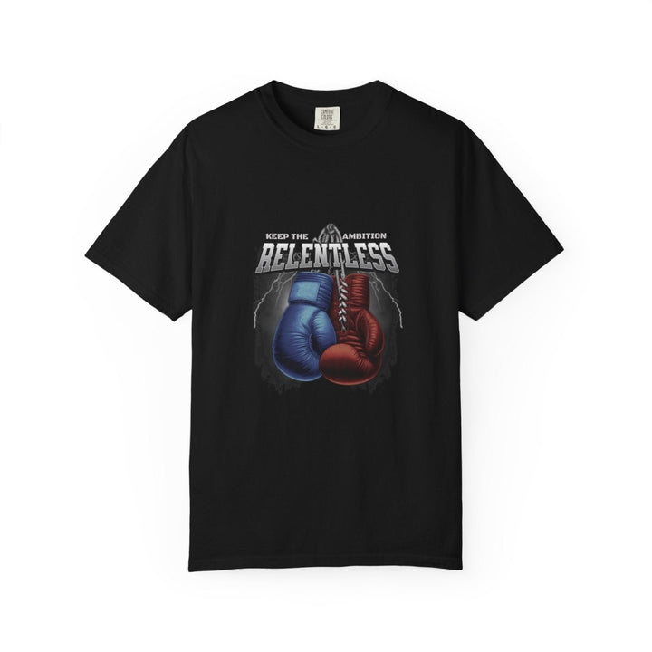 Relentless Spirit T-Shirt | Unisex Boxing Tee, Motivational Apparel, Fitness Gift, Workout Shirt, Sportswear, Casual Wear - Navy - S - Relentless Spirit T-Shirt | Unisex Boxing Tee, Motivational Apparel, Fitness Gift, Workout Shirt, Sportswear, Casual Wear - Tatoo Tee