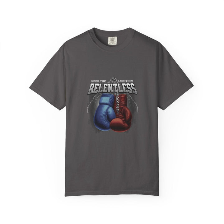 Relentless Spirit T-Shirt | Unisex Boxing Tee, Motivational Apparel, Fitness Gift, Workout Shirt, Sportswear, Casual Wear - Navy - S - Relentless Spirit T-Shirt | Unisex Boxing Tee, Motivational Apparel, Fitness Gift, Workout Shirt, Sportswear, Casual Wear - Tatoo Tee