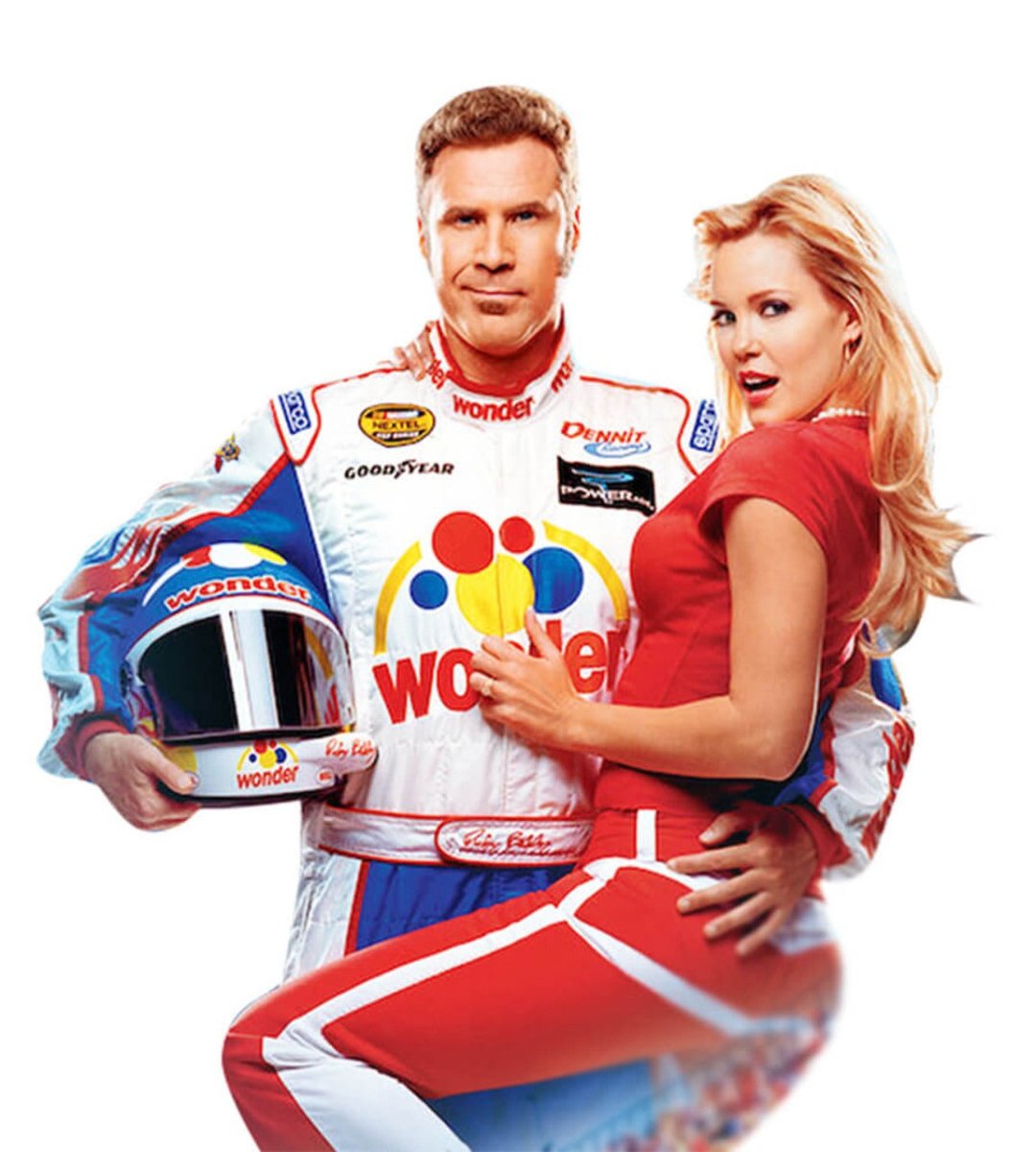 Ricky Bobby Talladega Nights Wonder Bread Jacket - Tatoo Tee