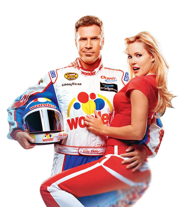 Ricky Bobby Talladega Nights Wonder Bread Jacket - XS - Ricky Bobby Talladega Nights Wonder Bread Jacket - Tatoo Tee