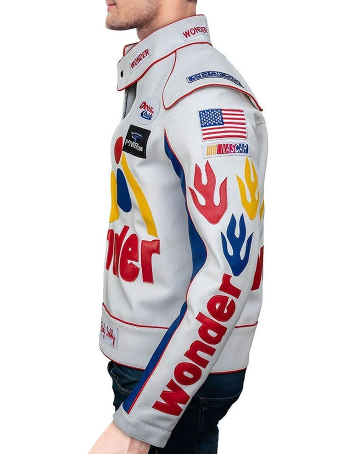 Ricky Bobby Talladega Nights Wonder Bread Jacket - XS - Ricky Bobby Talladega Nights Wonder Bread Jacket - Tatoo Tee