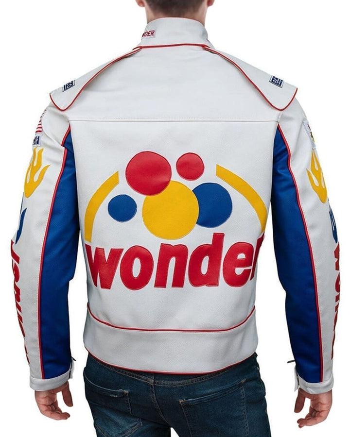 Ricky Bobby Talladega Nights Wonder Bread Jacket - XS - Ricky Bobby Talladega Nights Wonder Bread Jacket - Tatoo Tee
