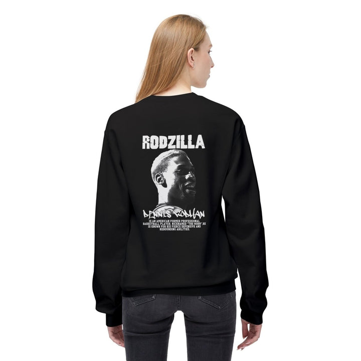 Rodzilla Inspired Unisex Crewneck Sweatshirt for Fans - Red - S - Rodzilla Inspired Unisex Crewneck Sweatshirt for Fans - Tatoo Tee