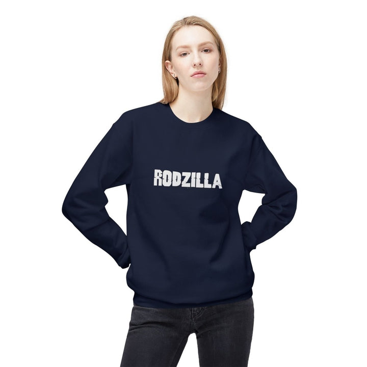 Rodzilla Inspired Unisex Crewneck Sweatshirt for Fans - Red - S - Rodzilla Inspired Unisex Crewneck Sweatshirt for Fans - Tatoo Tee