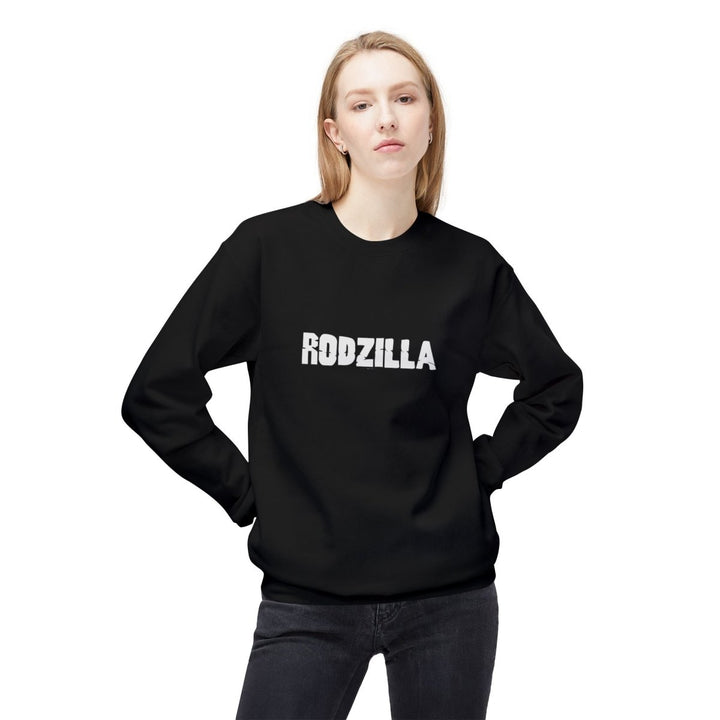 Rodzilla Inspired Unisex Crewneck Sweatshirt for Fans - Red - S - Rodzilla Inspired Unisex Crewneck Sweatshirt for Fans - Tatoo Tee