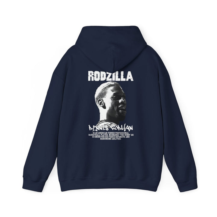 Rodzilla Unisex Hoodie - Casual Cozy Wear, Perfect for Fans - Red - S - Rodzilla Unisex Hoodie - Casual Cozy Wear, Perfect for Fans - Tatoo Tee
