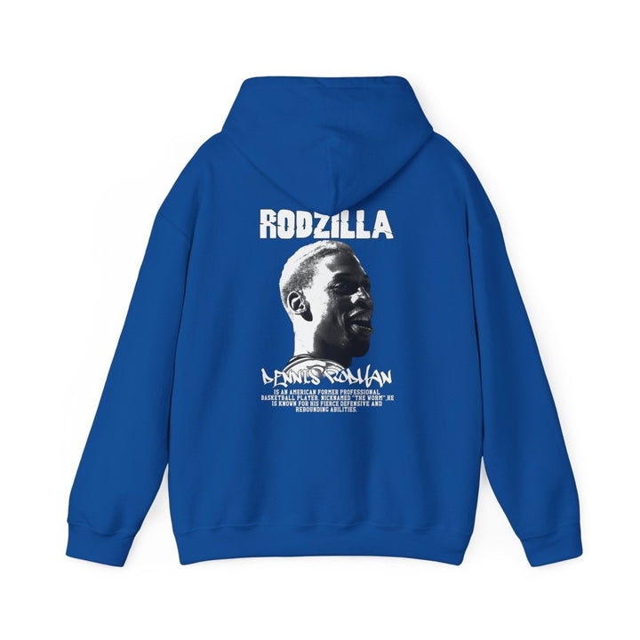 Rodzilla Unisex Hoodie - Casual Cozy Wear, Perfect for Fans - Red - S - Rodzilla Unisex Hoodie - Casual Cozy Wear, Perfect for Fans - Tatoo Tee