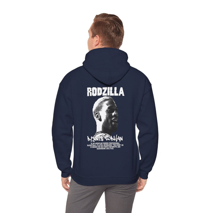 Rodzilla Unisex Hoodie - Casual Cozy Wear, Perfect for Fans - Red - S - Rodzilla Unisex Hoodie - Casual Cozy Wear, Perfect for Fans - Tatoo Tee